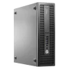 Unité Centrale HP 800 G2 SFF - i3/8Go/120Go SSD + 500Go - Reconditionné Grade ECO
